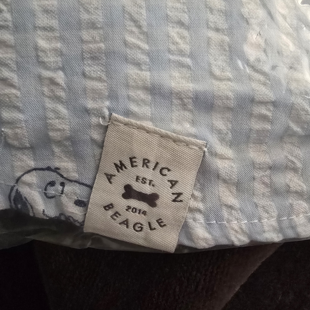 American Eagle/Beagle Outfitters, Light Blue Snoopy Dog Shirt - Picture 2 of 5